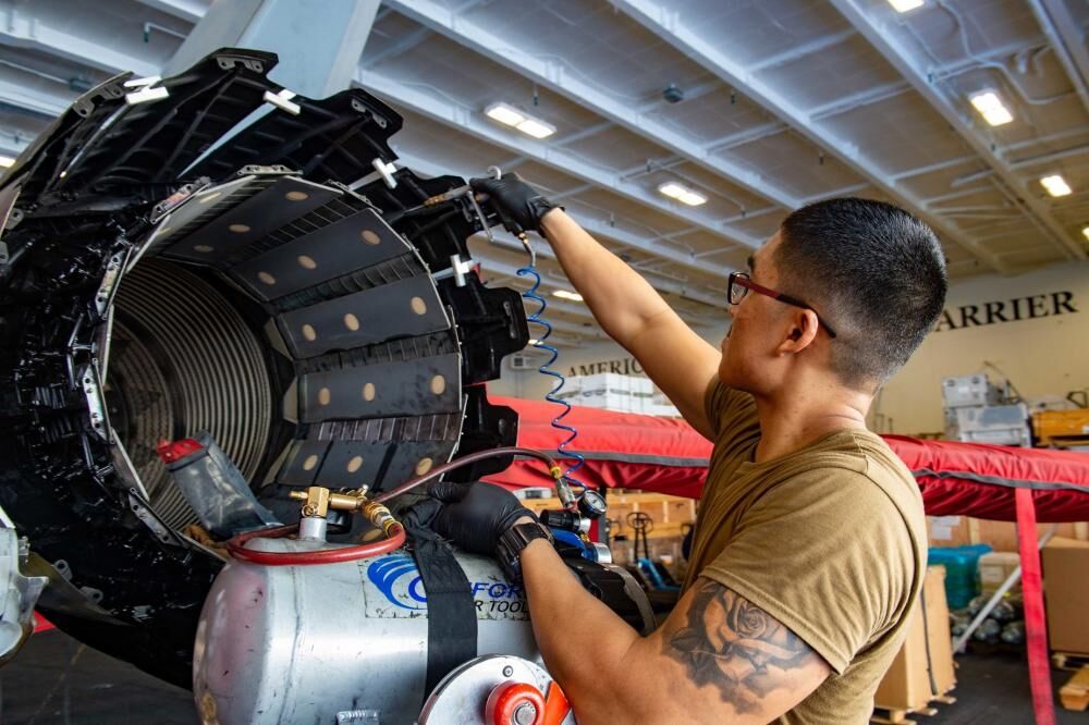 Navy Work